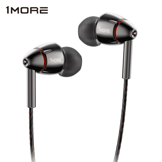 1MORE E1010 Quad Driver In-Ear Headphones