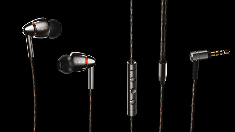 1MORE E1010 Quad Driver In-Ear Headphones