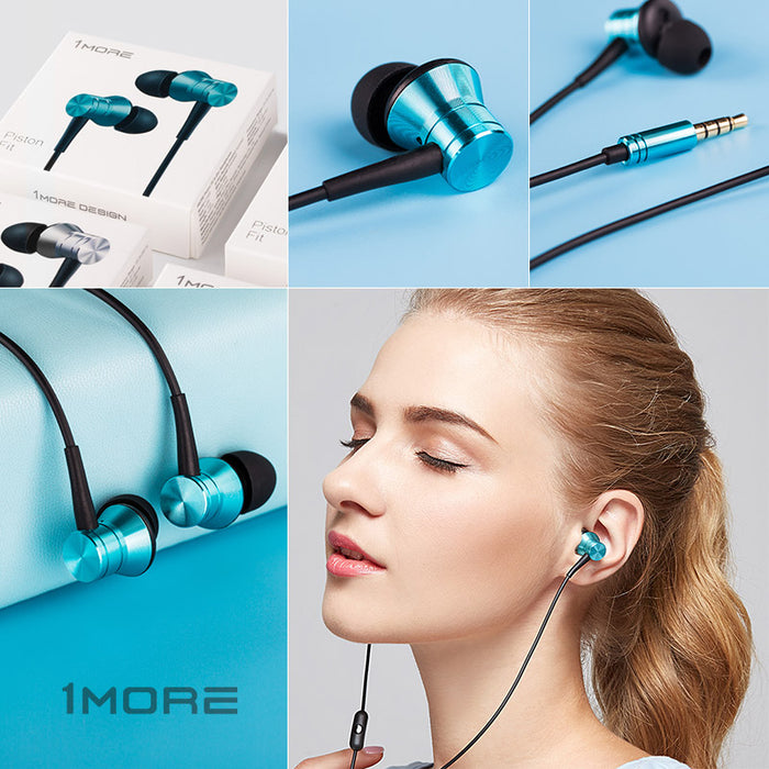 1MORE E1009 Piston Fit In-Ear Earbud
