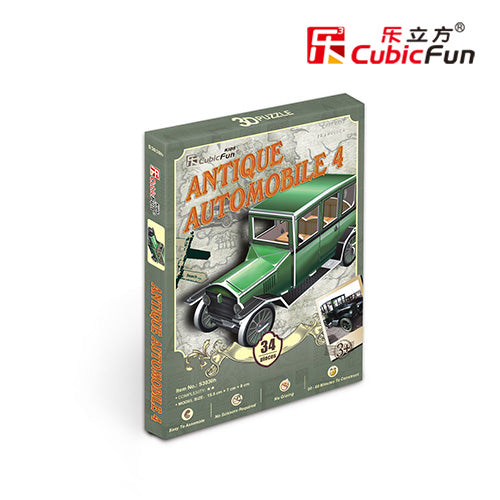 CubicFun 3D puzzle S3030h Antique Automobile4 34pcs
