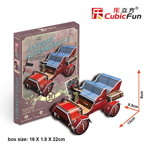CubicFun 3D puzzle S3029h Antique Automobile3 32pcs