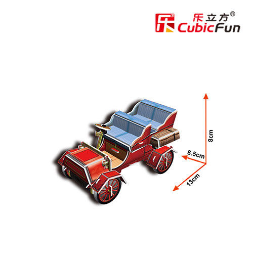 CubicFun 3D puzzle S3029h Antique Automobile3 32pcs