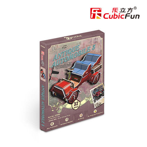 CubicFun 3D puzzle S3029h Antique Automobile3 32pcs